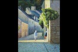 Herfsttentoonstellingen in etalage VVV Purmerends Museum