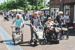RollatorLoop door Purmerendse binnenstad en Weidevenne