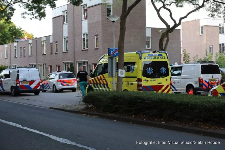 Man aangehouden voor verboden wapenbezit
