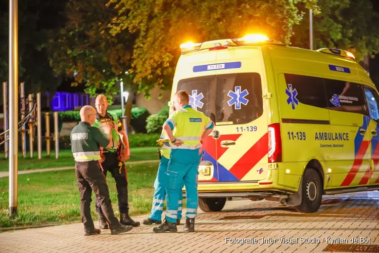 Persoon bewusteloos aangetroffen in woning, mogelijke koolmonoxidevergiftiging
