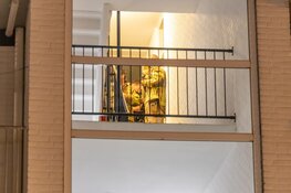 Persoon bewusteloos aangetroffen in woning, mogelijke koolmonoxidevergiftiging