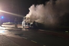 Camper door brand verwoest in Purmerend