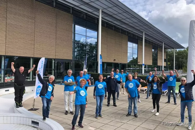Gratis Festival2Fight Cancer op speelweide Leeghwaterbad