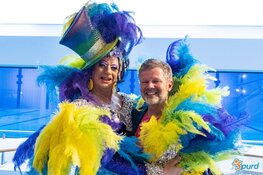 Kunnen zijn wie je bent tijdens SwimPride in Leeghwaterbad