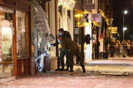 Zware explosie in centrum Purmerend, meerdere woningen ontruimd