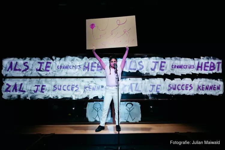 Songs for no one - 15 oktober in De Verbeelding