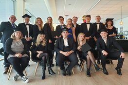 Eerste lichting studenten Internationaal Manager Hospitality ontvangt diploma