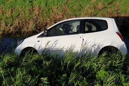 Eenzijdig ongeluk op A7 bij Beets