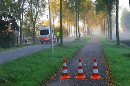 Motorrijder zwaargewond bij botsing in Middenbeemster