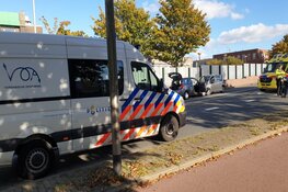 Frontale botsing op Waterlandlaan in Purmerend