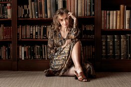 Franse Chansons met Tess Merlot in de Keyserkerk in de Middenbeemster