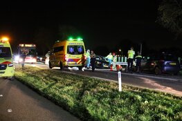 Twee ongevallen op Jaagweg, twee gewonden