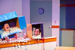 6+ voorstelling Het Kado, als het ware 13 november 15.00 uur