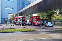 Brand bij Jan van Egmond Lyceum in Purmerend