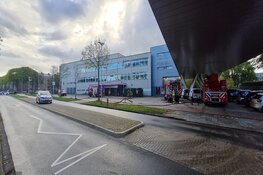 Brand bij Jan van Egmond Lyceum in Purmerend