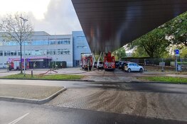 Brand bij Jan van Egmond Lyceum in Purmerend