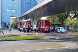 Brand bij Jan van Egmond Lyceum in Purmerend
