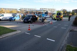 Motorrijder, op weg naar ride-out voor overleden motorrijder, raakt gewond bij ongeval