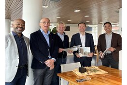 Nieuw dynamisch stuk stad in Purmerend