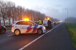 Ongeval op A7 bij Noordbeemster