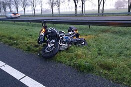Ongeval op A7 bij Noordbeemster