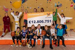 Verenigingen verpulveren Grote Clubactie record: € 12.8 miljoen. 17 verenigingen uit Purmerend droegen bij aan dit succes.