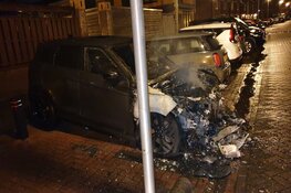 Auto door brand verwoest in Zoeloestraat