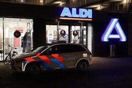 Overval op Aldi in Purmerend, dader op de vlucht