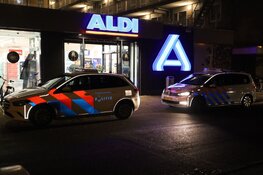 Overval op Aldi in Purmerend, dader op de vlucht