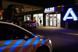 Overval op Aldi in Purmerend, dader op de vlucht