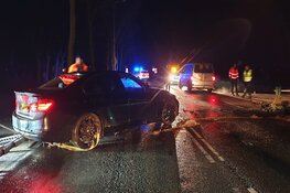 Auto te water in Noordbeemster, bestuurder aangehouden