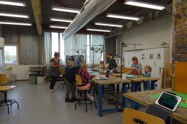 Gratis creatieve kinderworkshops tijdens PurVak in de kerstvakantie