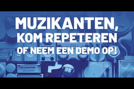 Nieuw in P3: een gloednieuwe opnamestudio.