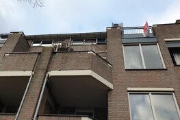 Korte brand in bovenwoning te Purmerend