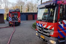 Brand in bergingsruimte van flat in Purmerend
