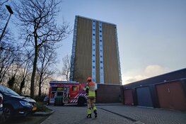 Brand in bergingsruimte van flat in Purmerend