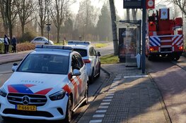 Brand in bergingsruimte van flat in Purmerend