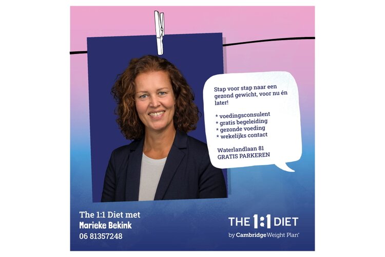 The 1:1 Dieet met Marieke Bekink
