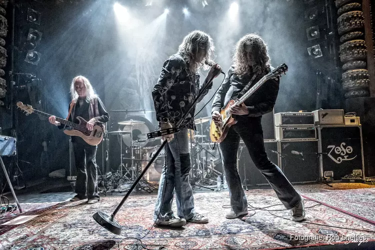 Physical Graffiti brengt in een twee uur durende show de ultieme tribute aan Led  Zeppelin op vrijdag 3 februari.
