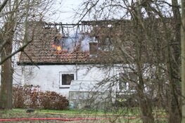 Grote brand in Middenbeemster