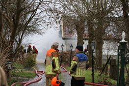 Grote brand in Middenbeemster