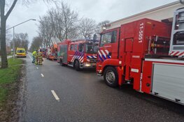 Grote brand in Middenbeemster