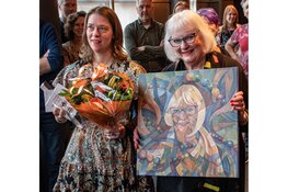 Tineke van der Struik twee keer favoriet bij Purmerendse Sterren op het doek