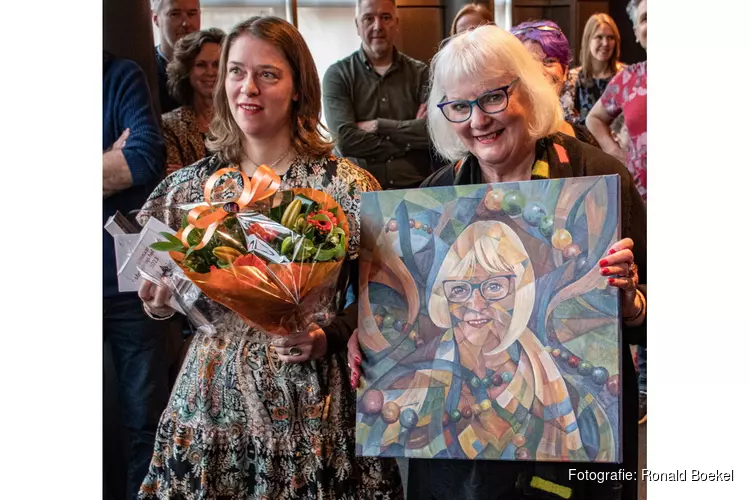 Tineke van der Struik twee keer favoriet bij Purmerendse Sterren op het doek