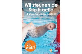 Spurd omarmt #STIPIT actie en balt vuist tegen pestgedrag