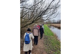 Wandeling door Wheermolen voor 55plussers