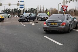 Twee kinderen gewond bij ongeval op N244