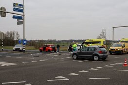 Twee kinderen gewond bij ongeval op N244