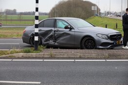 Twee kinderen gewond bij ongeval op N244