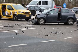 Twee kinderen gewond bij ongeval op N244